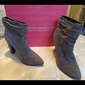 Kristin Cavallari for CL Grey booties